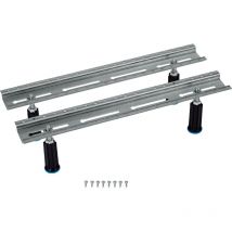 Poresta - Badewannenfuß Ferroplast B8 plage de réglage de hauteur standard de 125 à 195 mm 000344001