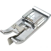 Pied de Biche Surjeteuse Overlock pour Machines à Coudre - Système Snap-On - Compatible avec Singer, Janome, Brother, Toyota, Elna