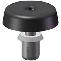 Pied de boîtier Richco FSR-6 avec pied à insérer Polyamide noir 1 pc(s) S27888