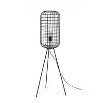 Iperbriko - Pied de lampe chic trépied h117 en métal