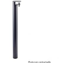Pied de meuble étau ø 40 mm pour table basse ht 42 cm