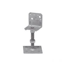 Simpson Strong Tie - Pied de montant lb, hauteur reglable lb 80 x 90 galvanise a chaud (tzn)