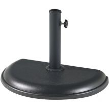 Casa.pro - Pied de parasol Bisenti adapté aux tiges 33 37 41 48 mm noir