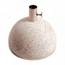 Esschert Design - Pied de parasol granit blanc m