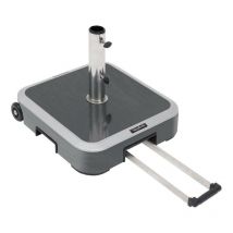 Hesperide - Pied de parasol valise à roulettes Lostano 40kg Hespéride