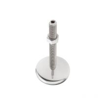 Pied de positionnement à six pans creux M24x100, forme: c acier, d 120