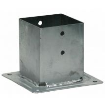 Simpson Strong Tie - Pied de poteau carré à boulonner 160 x 160