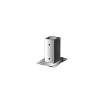 Waelbers - Support Pied De Poteau Bois 70x70 / 7x7 À Fixer Galvanisé À Chaud