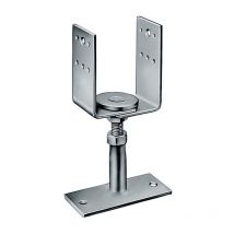 Simpson Strong Tie - Pied de poteau pvdb 70x160x8mm acier galvanisé - a visser