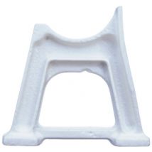 Matisère - Lot de 10 Pieds de radiateur fonte