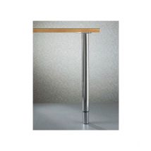 Manart - Pied de table extensible 710 à 1100 mm - ø 60 mm - Chrome - 20CHROME