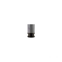 Camar - Pied de table métallique ø60 - Décor : Aspect inox brossé - Hauteur : 820 mm
