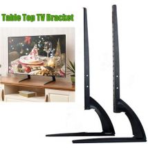 Senderpick - Pied de tv universel, pour tv led/lcd pour Smart tv de 32 à 70 pouces, hauteur réglable