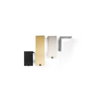 Viefe - Pied Fonda 6005 - talla Noir brossé 32/64/100/200 mm