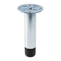 Camar - pied 323 av/plat.metal ht100mm