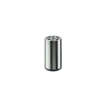 Pied meuble acier inox 50x100mm