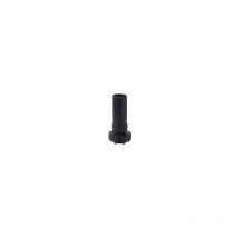Pied plastique noir ø30 sans embase - Hauteur : 120 mm Volpato