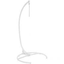 Hesperide - Pied pour chaise suspendue Panao blanc - Hespéride