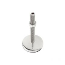 Pied de positionnement à six pans creux M24x150, forme: c acier, d 120