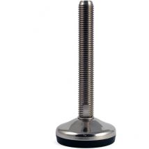 Rs Pro - Pied réglable Diam 60mm M16 x 125mm capacitéx 700kg ( Prix pour 1 )