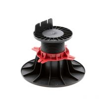 Piede d'appoggio per terrazza in legno o composito Yeed Unità