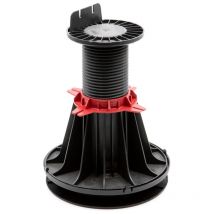 Piede d'appoggio per terrazza a listoni autolivellante - yeed -