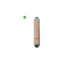 Piede Decorlegno faggio naturale 15,5 x 5,2 x 5,2 cm