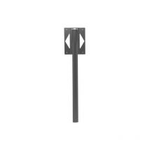 Piede H.116 x L.33 x P.5 Cm Renz Grigio Antracite Renz