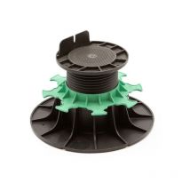 Piede d'appoggio per terrazza in legno o composito Jouplast Unità