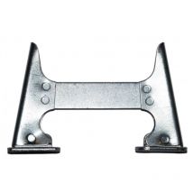 Plombelec - Piede rimovibile per radiatore Finimetal 120mm (l'unità)