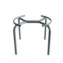 Led Leds - Pie'destal en acier pour futs alimentaires 48 cm pour 100 litres support de charge statique positionne' sur des surfaces planes dalle'es