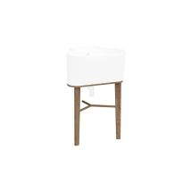 Piedi Colavene Tino e Tina 60x38,5x60 Frassino Naturale - TNP605