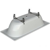 Accessori - Piedini in acciaio per vasca da bagno, 2 pz B23-1500 - Bette