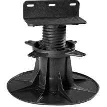 Piedistallo regolabile da terrazza – Altezza 105-170 mm – Scatola da 25 unità – Vérindal