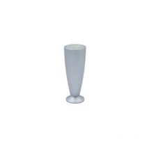 Piedino Cono Plastica Grigia Mm.120