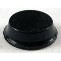 Piedino di fissaggio autoadesivo, rotondo Nero (ø x a) 12.7 mm x 3.5 mm Hammond Electronics 1421T2 24 pz.