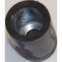 Müba - Piedino di ricambio per cavalletto pieghevole (Per 4)