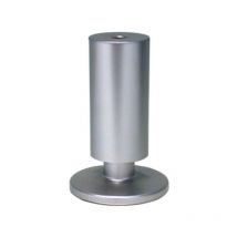 Piedino in abs CM.12 cromo P1808. Prezzo per 1 pezzo.