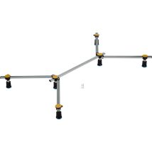 Piedino Per Doccia Piede Ferroplast D6 Mini Xl Gamma Di Regolazione Dell'altezza 87-115 Mm 000146004