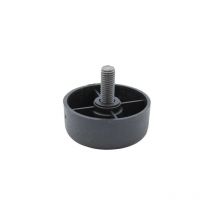 Piedino Plastica Mm.60Xh.25