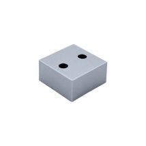 Piedino Quadro Grigio Mm.60X60 H.Mm.30