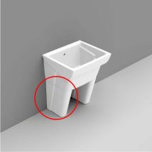 Piedino Singolo In Ceramica Per Lavatoio Messico 75 Cm – Dolomite
