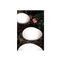 Piedra Exterior 14,5 x 12,7 x 8Cm Solar Crist Bl Legsgsl14-01