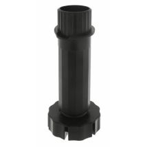 Pieds De Socle 415 Réglage -5-+20 Mm - Hauteur 120-140 Mm - Boite De 4 - Camar