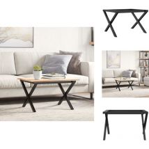 Pieds de table basse cadre en x 60x50x38 cm acier - Pieds De Table - Pieds De Table Industriel - Pieds De Table Métal - Pieds De Table Design