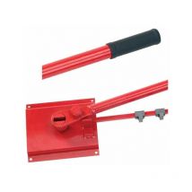 Adel - Piegastaffe Piastra mm 12 Barra+Asta