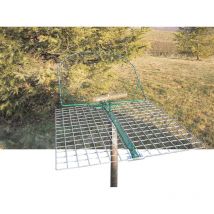 Boxtrap - Piège à filet pour oiseaux sur poteau, grand modèle