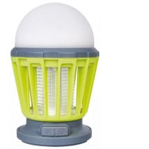 Ezilight - Piège à moustique mosquito stop gris/vert MOSQUITOSTOPMS30