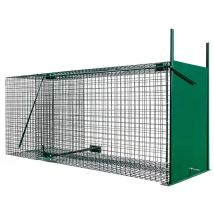 Boite à fauve à appât 1 entrée, 127 x 36 x 47 cm BOXTRAP