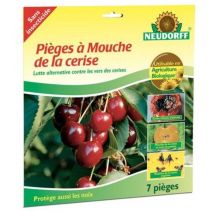 Neudorff - Pièges à mouche de la cerise - 7 pièges